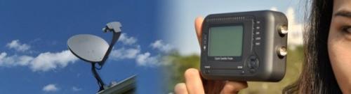 TM-200-SH Satellite Specrume analyser